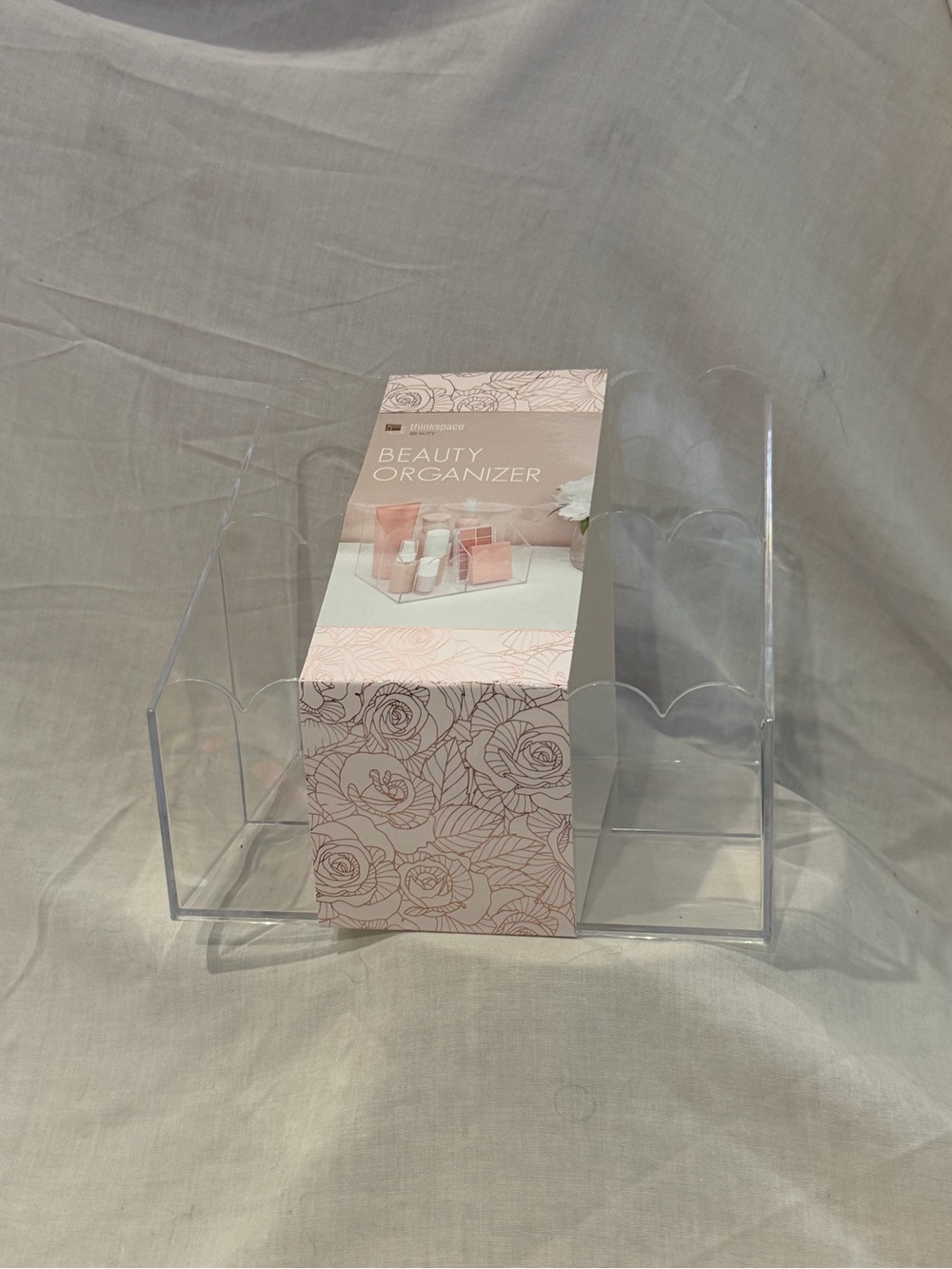 Beauty Organizer Clear Acrylic Makeup Caddy